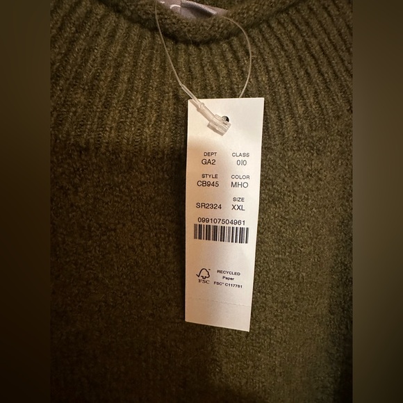 J.Crew Rollneck trade sweater in Supersoft yarn-XXL- NWT - Picture 3 of 11